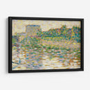 El Sena en Courbevoie - Georges Seurat | Cuadro decorativo de Canvas Lab