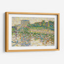 El Sena en Courbevoie - Georges Seurat | Cuadro decorativo de Canvas Lab