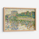 El Sena en Courbevoie - Georges Seurat | Cuadro decorativo de Canvas Lab