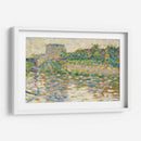 El Sena en Courbevoie - Georges Seurat | Cuadro decorativo de Canvas Lab