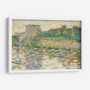 El Sena en Courbevoie - Georges Seurat | Cuadro decorativo de Canvas Lab