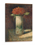 Jarrón de flores - Georges Seurat | Cuadro decorativo de Canvas Lab