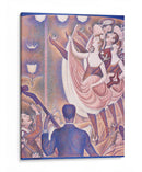 La batahola - Georges Seurat | Cuadro decorativo de Canvas Lab