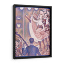 La batahola - Georges Seurat | Cuadro decorativo de Canvas Lab