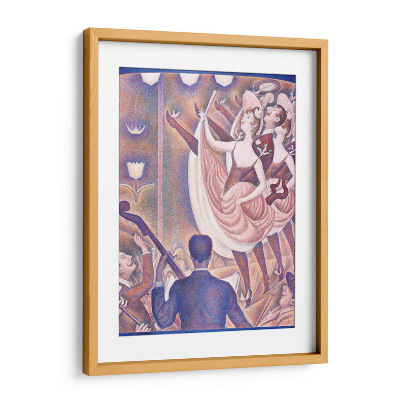 La batahola - Georges Seurat | Cuadro decorativo de Canvas Lab