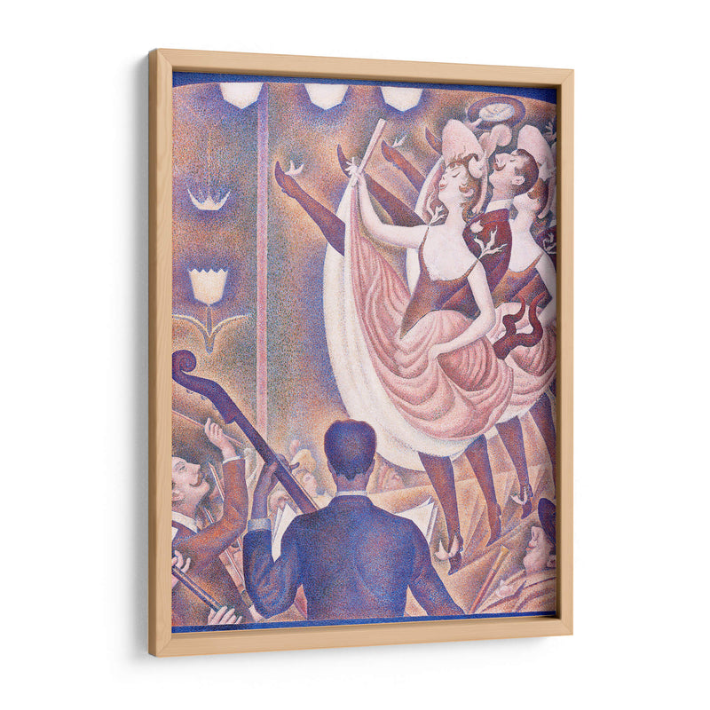 La batahola - Georges Seurat | Cuadro decorativo de Canvas Lab