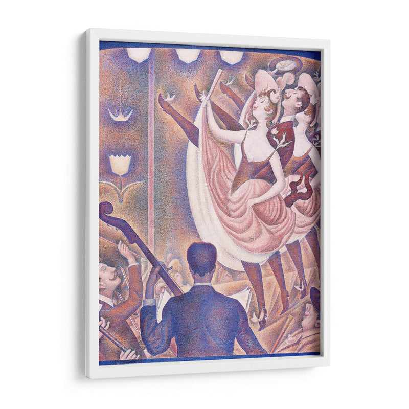 La batahola - Georges Seurat | Cuadro decorativo de Canvas Lab