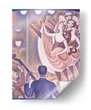 La batahola - Georges Seurat | Cuadro decorativo de Canvas Lab