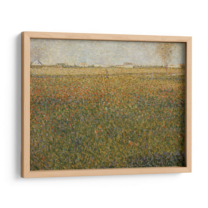 La Luzerne, Saint-Denis - Georges Seurat | Cuadro decorativo de Canvas Lab