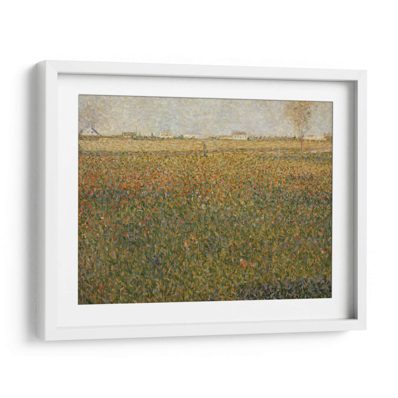 La Luzerne, Saint-Denis - Georges Seurat | Cuadro decorativo de Canvas Lab