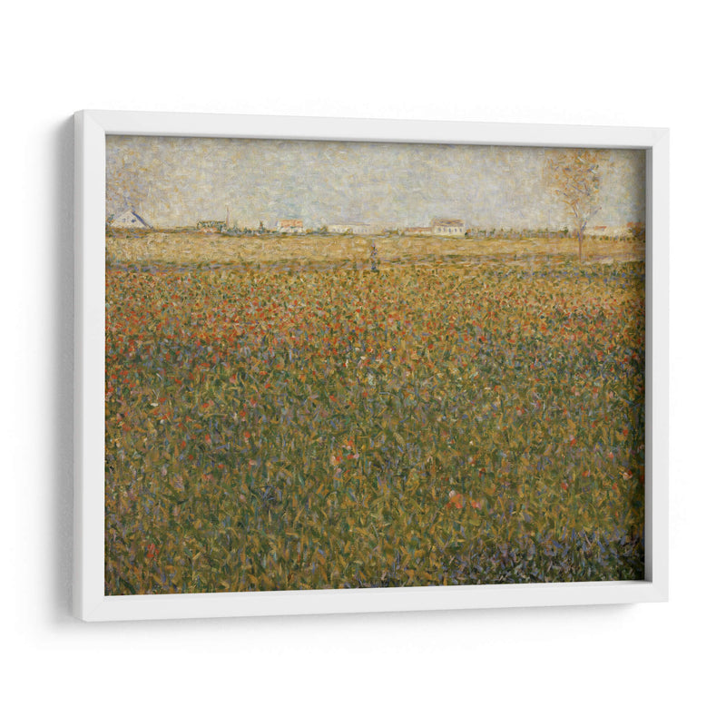 La Luzerne, Saint-Denis - Georges Seurat | Cuadro decorativo de Canvas Lab