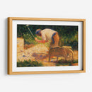 El picapedrero - Georges Seurat | Cuadro decorativo de Canvas Lab