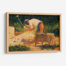 El picapedrero - Georges Seurat | Cuadro decorativo de Canvas Lab