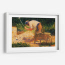 El picapedrero - Georges Seurat | Cuadro decorativo de Canvas Lab