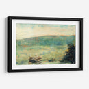 Paisaje en Saint-Ouen - Georges Seurat | Cuadro decorativo de Canvas Lab