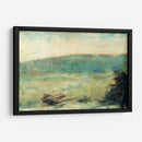 Paisaje en Saint-Ouen - Georges Seurat | Cuadro decorativo de Canvas Lab