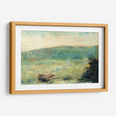 Paisaje en Saint-Ouen - Georges Seurat | Cuadro decorativo de Canvas Lab