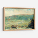 Paisaje en Saint-Ouen - Georges Seurat | Cuadro decorativo de Canvas Lab