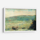 Paisaje en Saint-Ouen - Georges Seurat | Cuadro decorativo de Canvas Lab