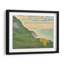 Paisaje marino en Port-en-Bessin, Normandía - Georges Seurat | Cuadro decorativo de Canvas Lab