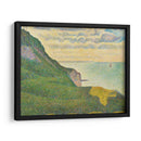 Paisaje marino en Port-en-Bessin, Normandía - Georges Seurat | Cuadro decorativo de Canvas Lab