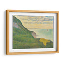 Paisaje marino en Port-en-Bessin, Normandía - Georges Seurat | Cuadro decorativo de Canvas Lab