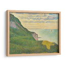 Paisaje marino en Port-en-Bessin, Normandía - Georges Seurat | Cuadro decorativo de Canvas Lab