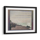 Tarde, Honfleur - Georges Seurat | Cuadro decorativo de Canvas Lab