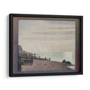 Tarde, Honfleur - Georges Seurat | Cuadro decorativo de Canvas Lab