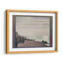 Tarde, Honfleur - Georges Seurat | Cuadro decorativo de Canvas Lab