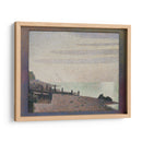 Tarde, Honfleur - Georges Seurat | Cuadro decorativo de Canvas Lab