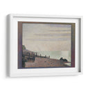 Tarde, Honfleur - Georges Seurat | Cuadro decorativo de Canvas Lab