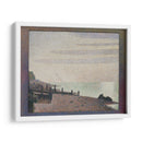 Tarde, Honfleur - Georges Seurat | Cuadro decorativo de Canvas Lab
