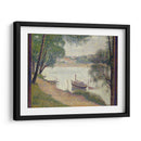 Tiempo gris, Grande Jatte - Georges Seurat | Cuadro decorativo de Canvas Lab