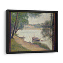 Tiempo gris, Grande Jatte - Georges Seurat | Cuadro decorativo de Canvas Lab