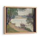 Tiempo gris, Grande Jatte - Georges Seurat | Cuadro decorativo de Canvas Lab