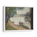 Tiempo gris, Grande Jatte - Georges Seurat | Cuadro decorativo de Canvas Lab