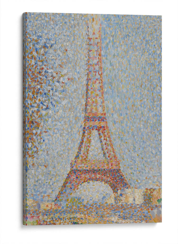 Torre Eiffel - Georges Seurat | Cuadro decorativo de Canvas Lab