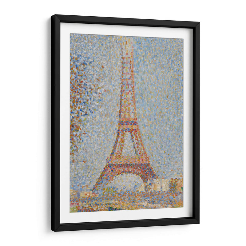 Torre Eiffel - Georges Seurat | Cuadro decorativo de Canvas Lab