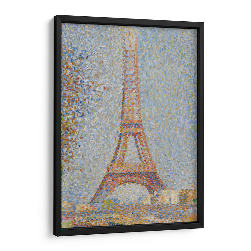 Torre Eiffel - Georges Seurat | Cuadro decorativo de Canvas Lab