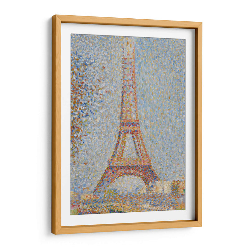 Torre Eiffel - Georges Seurat | Cuadro decorativo de Canvas Lab