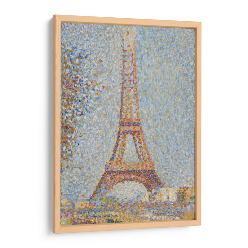 Torre Eiffel - Georges Seurat | Cuadro decorativo de Canvas Lab