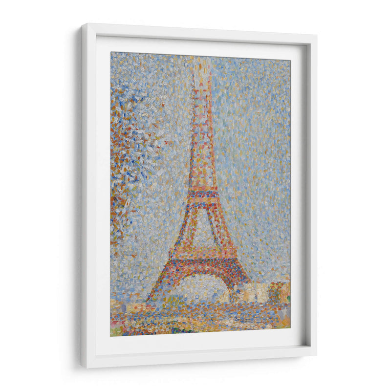 Torre Eiffel - Georges Seurat | Cuadro decorativo de Canvas Lab