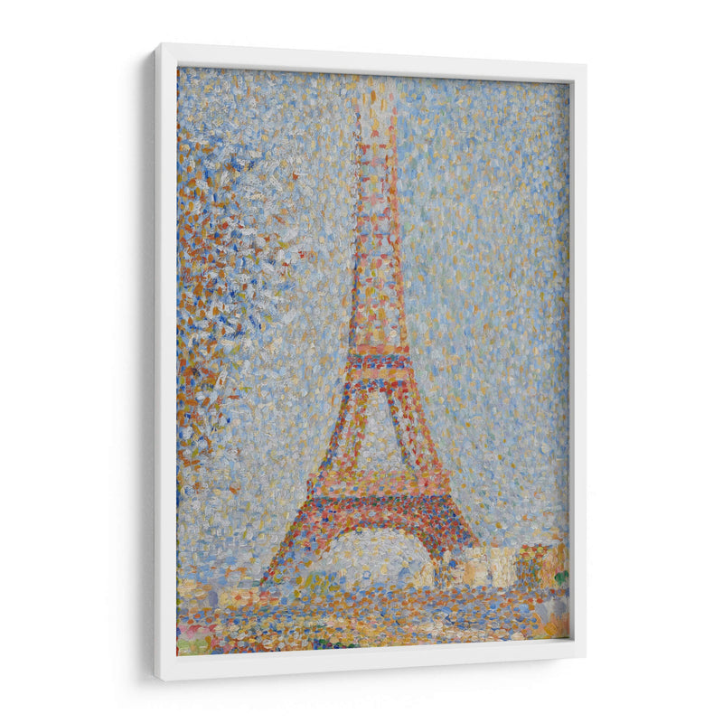 Torre Eiffel - Georges Seurat | Cuadro decorativo de Canvas Lab