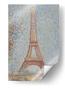 Torre Eiffel - Georges Seurat | Cuadro decorativo de Canvas Lab