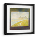 Vista de Le Crotoy desde aguas arriba - Georges Seurat | Cuadro decorativo de Canvas Lab