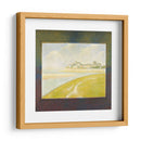 Vista de Le Crotoy desde aguas arriba - Georges Seurat | Cuadro decorativo de Canvas Lab