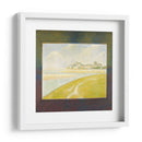 Vista de Le Crotoy desde aguas arriba - Georges Seurat | Cuadro decorativo de Canvas Lab