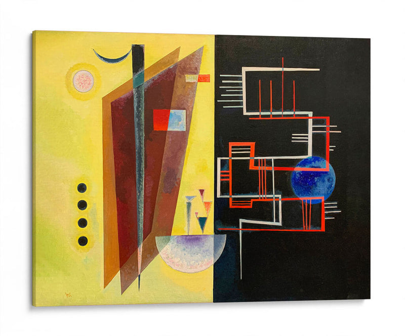 Alianza interna - Wassily Kandinsky | Cuadro decorativo de Canvas Lab