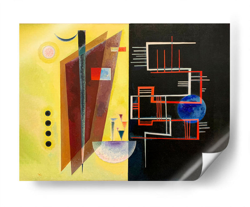 Alianza interna - Wassily Kandinsky | Cuadro decorativo de Canvas Lab